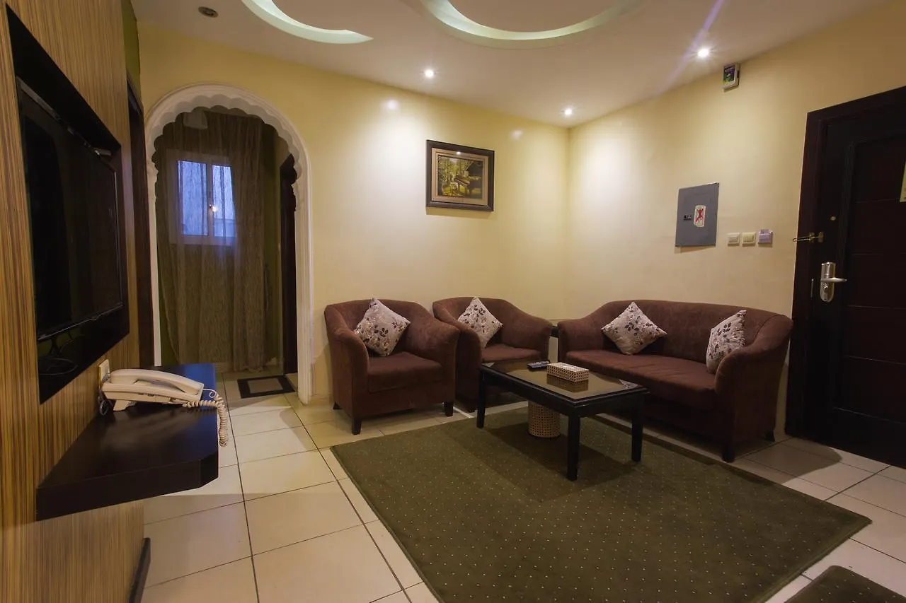Qasr Al Mosaidya - Hira Aparthotel Jeddah 0*,  Saudi Arabia