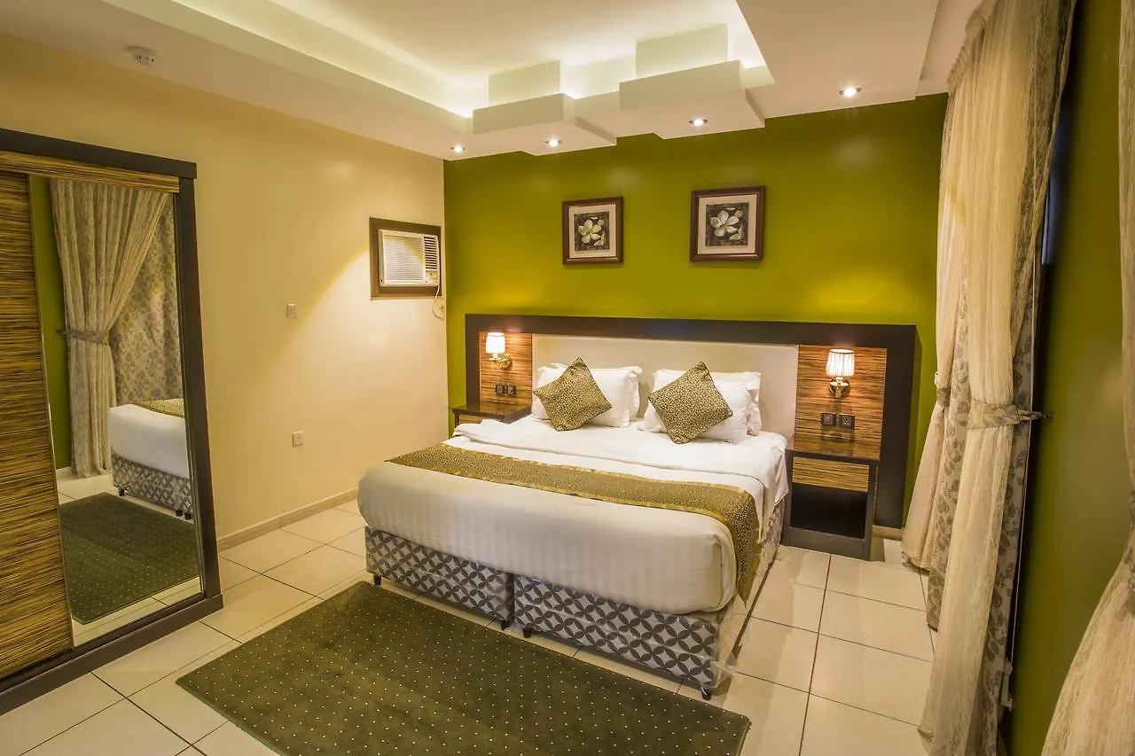 Qasr Al Mosaidya - Hira Aparthotel Jeddah 0*,